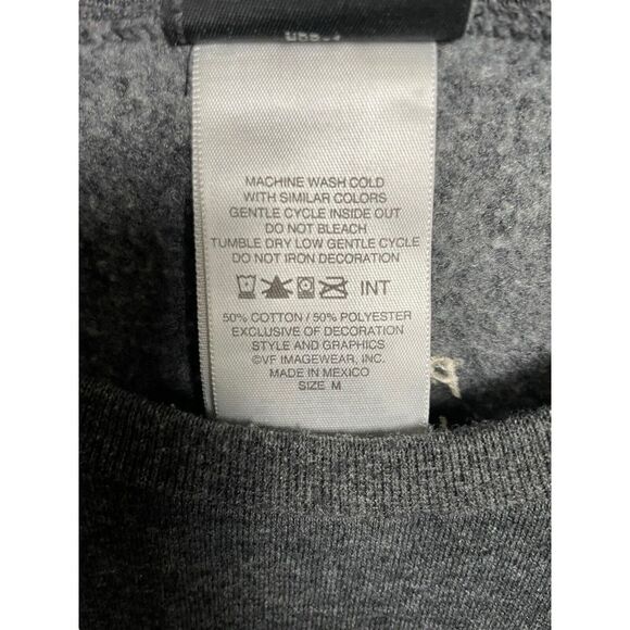 Harley Davidson Sweatshirt - M Grey Women's Rogers AR. Fits more like a small. - Picture 3 of 8